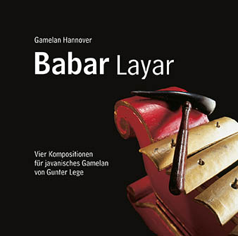 CD-Cover Babar Layar Gunter Lege