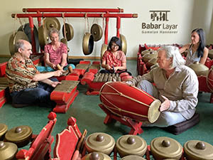 Resonansi Gamelan